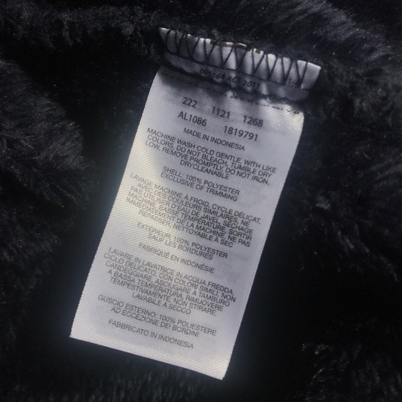 Columbia Fire Side II Sherpa Full Zip Fleece Woman’s XS Dark Navy Blue Jacket - Picture 10 of 14